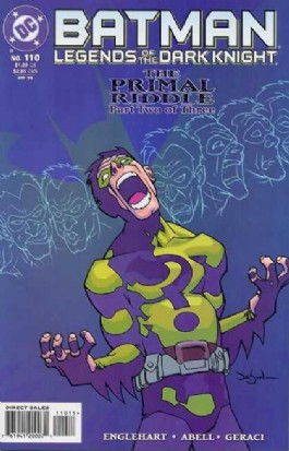 Batman: Legends of the Dark Knight #110