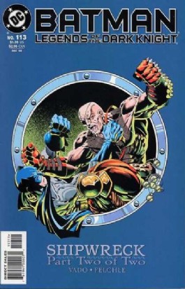 Batman: Legends of the Dark Knight #113