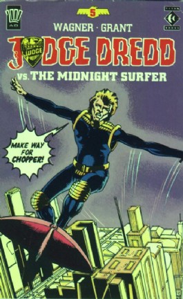 Judge Dredd #5