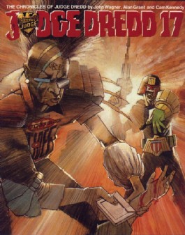 Judge Dredd #17