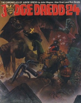Judge Dredd #24