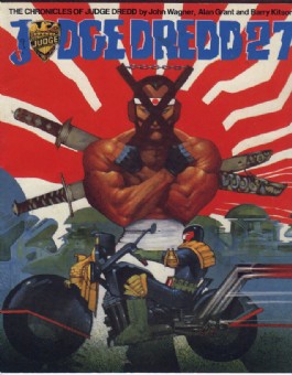 Judge Dredd #27