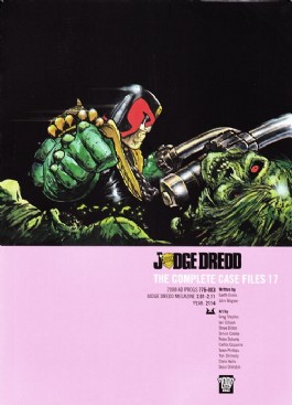 Judge Dredd