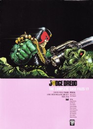 Judge Dredd 1994 - 1996