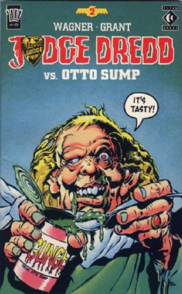 Judge Dredd Vs Otto Sump