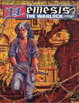 Nemesis the Warlock #8