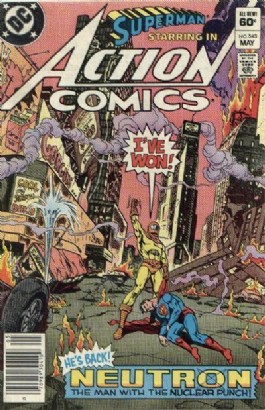 Action Comics (1st Series) #543