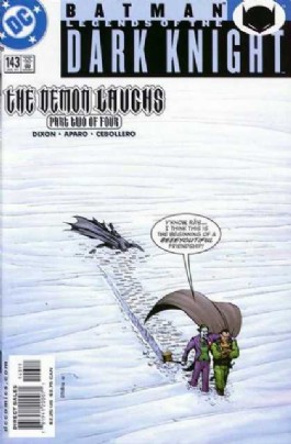 Batman: Legends of the Dark Knight #143