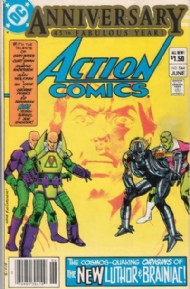 Action Comics (1st Series) 1938 - 2011 #544
