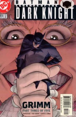 Batman: Legends of the Dark Knight #151