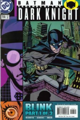Batman: Legends of the Dark Knight #156