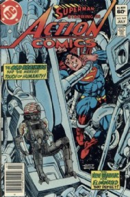 Action Comics (1st Series) 1938 - 2011 #545