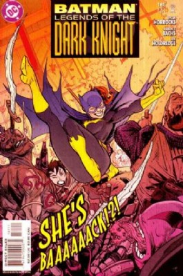 Batman: Legends of the Dark Knight #181