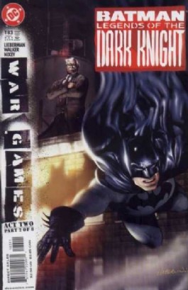 Batman: Legends of the Dark Knight #183
