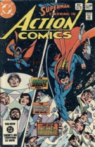 Action Comics (1st Series) 1938 - 2011 #548
