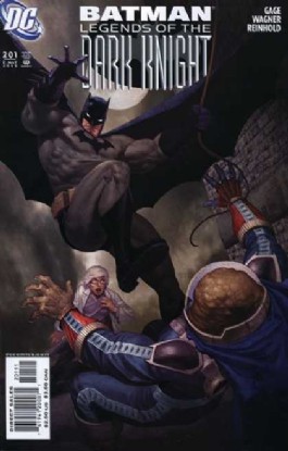 Batman: Legends of the Dark Knight #201