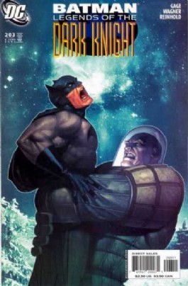 Batman: Legends of the Dark Knight #203