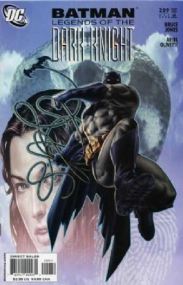 Batman: Legends of the Dark Knight #209