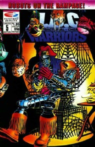 A.B.C. Warriors  #5