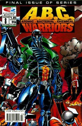 A.B.C. Warriors #8
