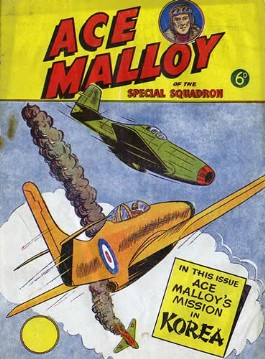 Ace Malloy of the Special Squadron