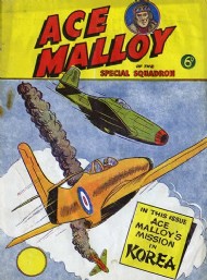 Ace Malloy of the Special Squadron 1952 - 1954