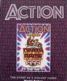 Action - The Story of a Violent Comic #1990