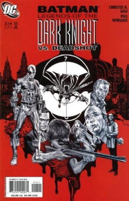 Batman: Legends of the Dark Knight #214