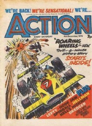 Action (2nd Series) 1976 - 1977 #1