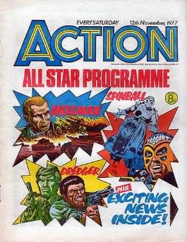 Action (2nd Series) #50