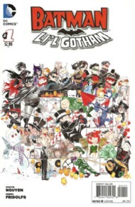 Batman: Li'l Gotham 2013 - 2014 #1