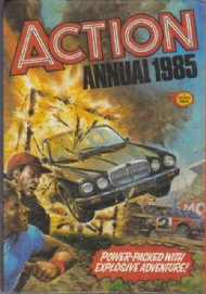 Action Annual 1977 - 1985 #1985