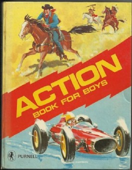 Action Book for Boys #1969