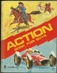 Action Book for Boys 1969 #1969