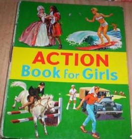 Action Book for Girls #1968