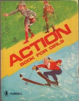 Action Book for Girls #1969