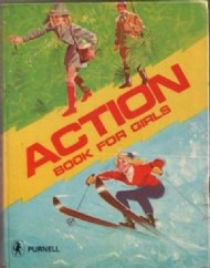 Action Book for Girls 1968 #1969
