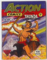Action Comics (Miller) 1958 #1