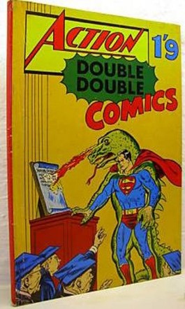 Action Double Double Comics #1