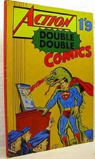 Action Double Double Comics 1970 - 1971 #1