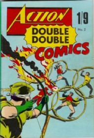 Action Double Double Comics 1970 - 1971 #2