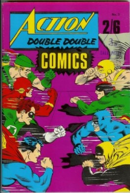 Action Double Double Comics #3