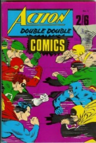 Action Double Double Comics 1970 - 1971 #3