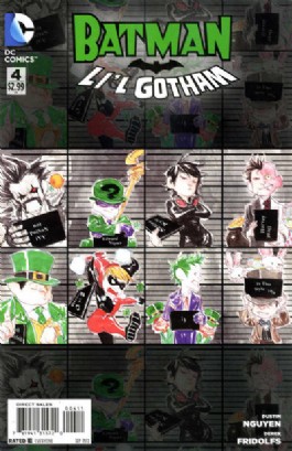 Batman: Li'l Gotham #4