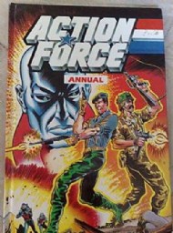 Action Force Annual 1985 - 1990 #1987