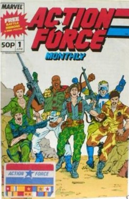 Action Force Monthly #1