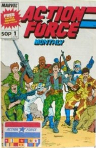 Action Force Monthly 1988 - 1989 #1