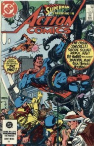 Action Comics (1st Series) 1938 - 2011 #552