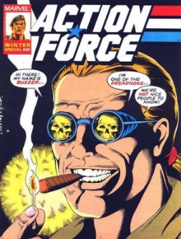 Action Force Winter Special #1