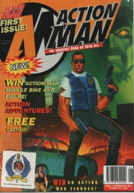 Action Man #1